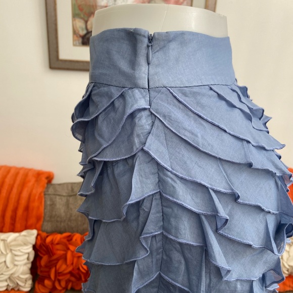 ❣️🆕Talbots Tiered Ruffled Skirt❣️ - Picture 6 of 9